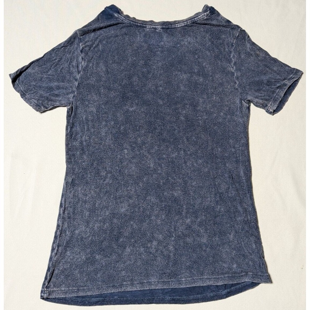 THE BEATLES REVOLUTION Juniors M (7-8) Blue Rayon Stretch Graphic T-Shirt NEW - Picture 10 of 12
